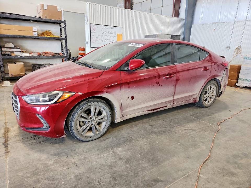 Aukcja sprzedaży 2017 Hyundai Elantra, vin: KMHD84LF0HU238593, numer aukcji: 59668036