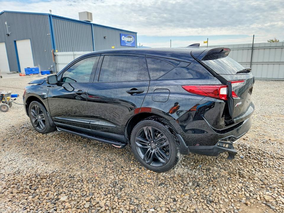 2022 Acura Rdx მანქანა იყიდება აუქციონზე, vin: 5J8TC2H63NL018329, აუქციონის ნომერი: 61444016