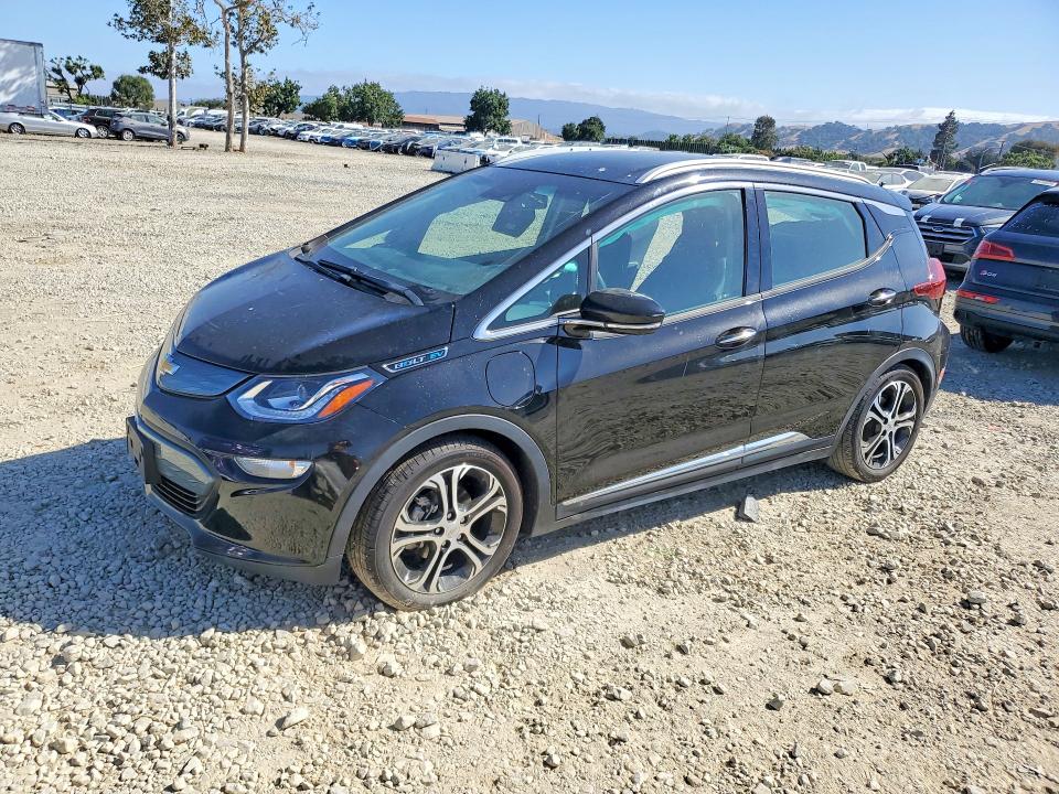 Auction sale of the 2017 Chevrolet Bolt Ev, vin: 1G1FX6S04H4188220, lot number: 59716216