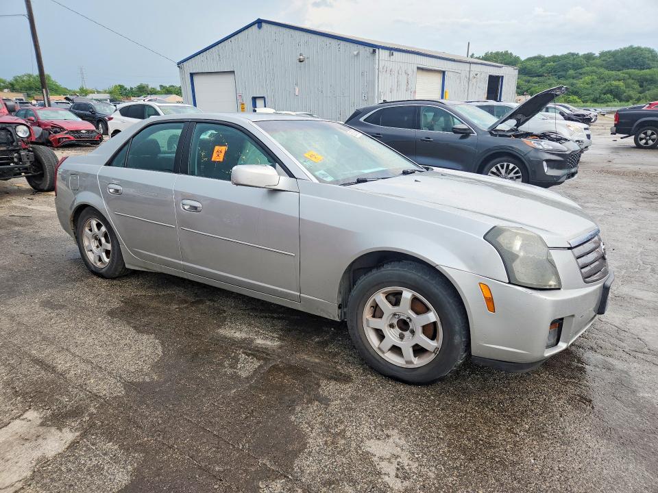 2004 Cadillac Cts მანქანა იყიდება აუქციონზე, vin: 1G6DM577440149591, აუქციონის ნომერი: 62787686