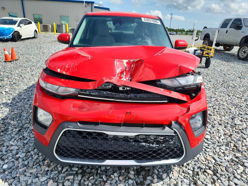 Продажа на аукционе авто 2022 Kia Soul, vin: KNDJ23AU7N7174261, номер лота: 63031086