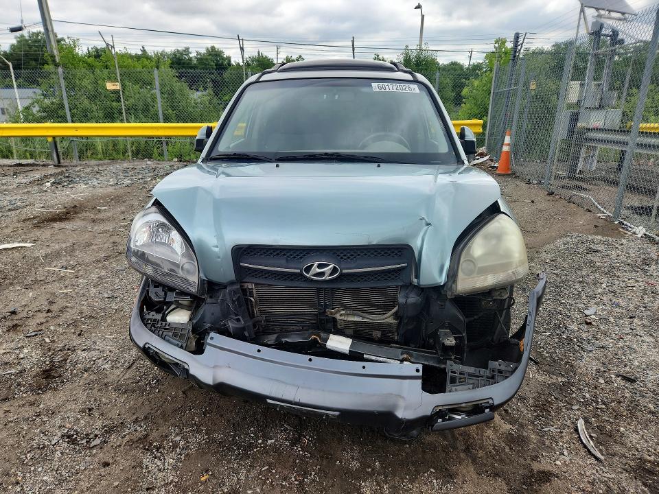 Aukcja sprzedaży 2008 Hyundai Tucson, vin: KM8JN12D18U773278, numer aukcji: 60172026
