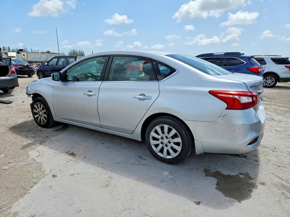 Продажа на аукционе авто 2017 Nissan Sentra, vin: 3N1AB7AP9HY372766, номер лота: 60743026