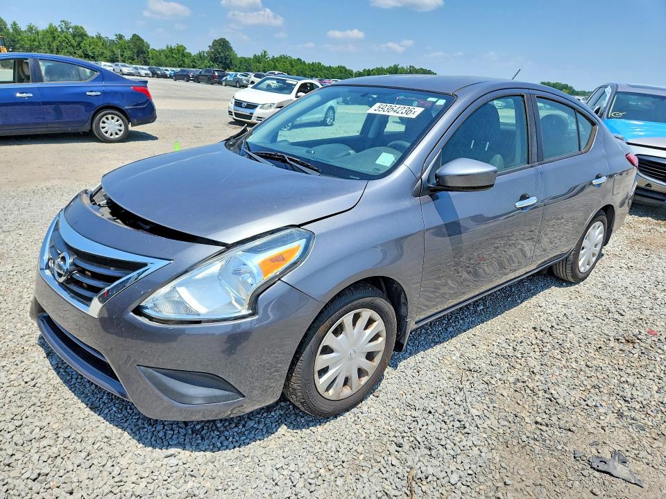 Продажа на аукционе авто 2018 Nissan Versa, vin: 3N1CN7AP5JL820388, номер лота: 59364236