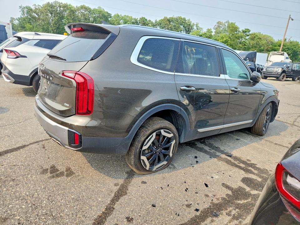 2025 Kia Telluride მანქანა იყიდება აუქციონზე, vin: 5XYP6DGC6SG689947, აუქციონის ნომერი: 61189816