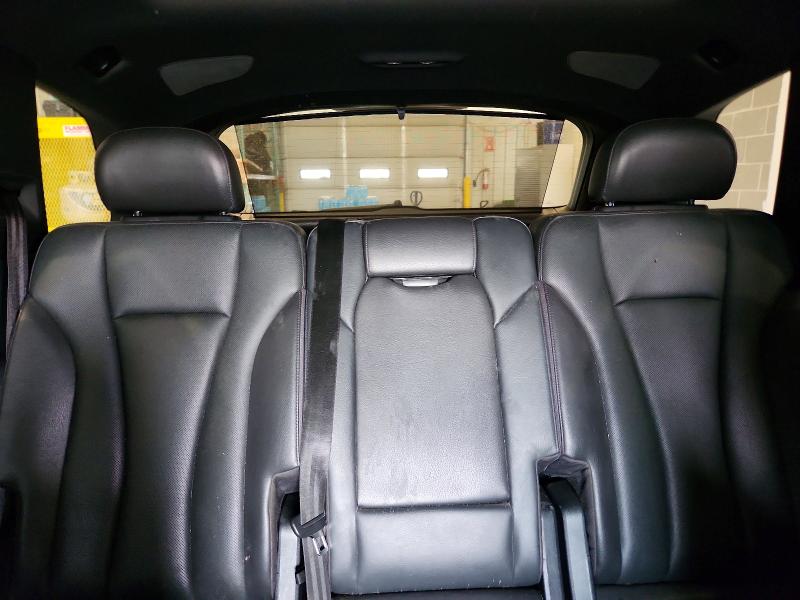61342456 :رقم المزاد ، WA1VAAF7XHD006707 vin ، 2017 Audi Q7 مزاد بيع