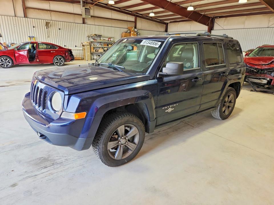 Aukcja sprzedaży 2013 Jeep Patriot, vin: 1C4NJRFB9DD248309, numer aukcji: 61348956