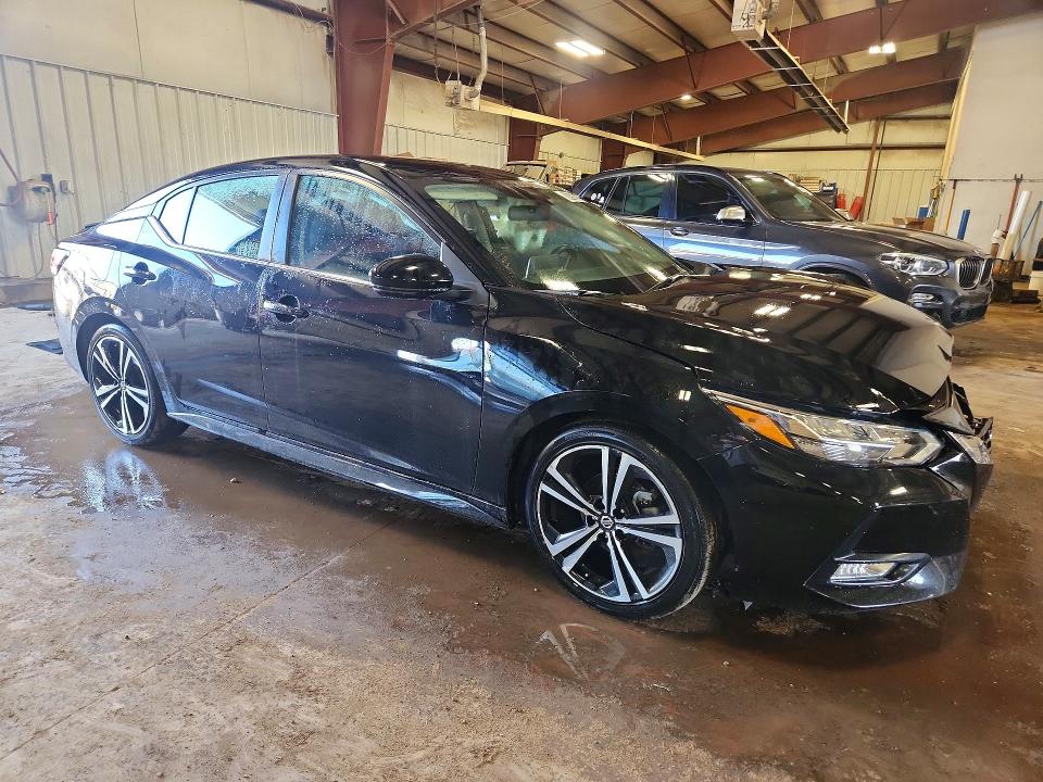 2021 Nissan Sentra მანქანა იყიდება აუქციონზე, vin: 3N1AB8DV2MY276861, აუქციონის ნომერი: 59298316