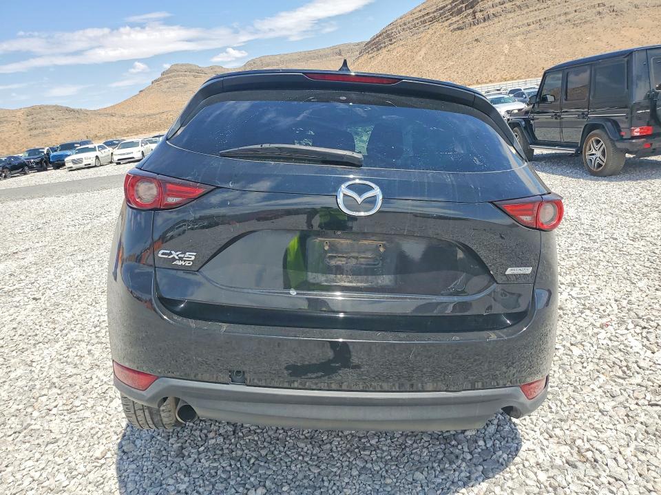 2018 Mazda Cx-5 მანქანა იყიდება აუქციონზე, vin: JM3KFBDM9J0347464, აუქციონის ნომერი: 60485236