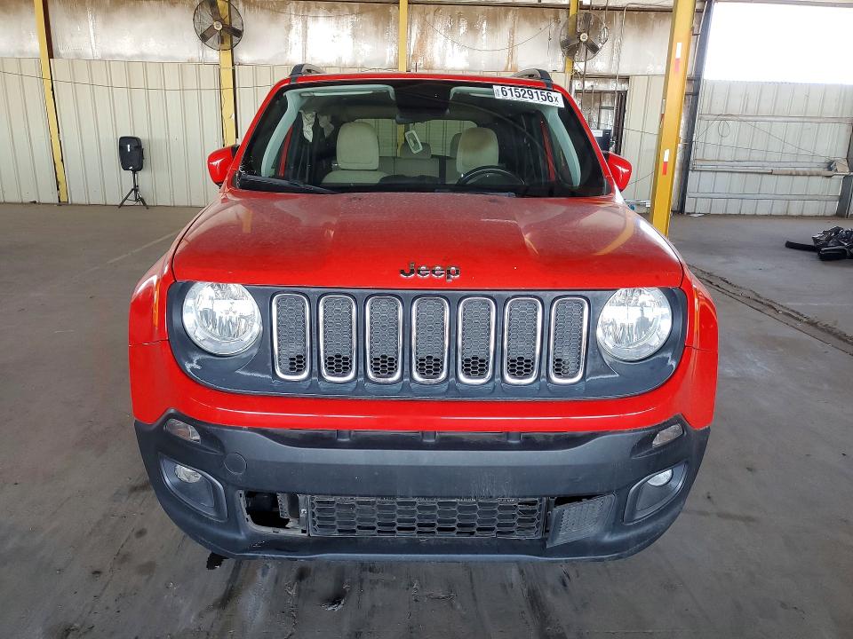 Aukcja sprzedaży 2018 Jeep Renegade, vin: ZACCJBBB1JPH86200, numer aukcji: 61529156