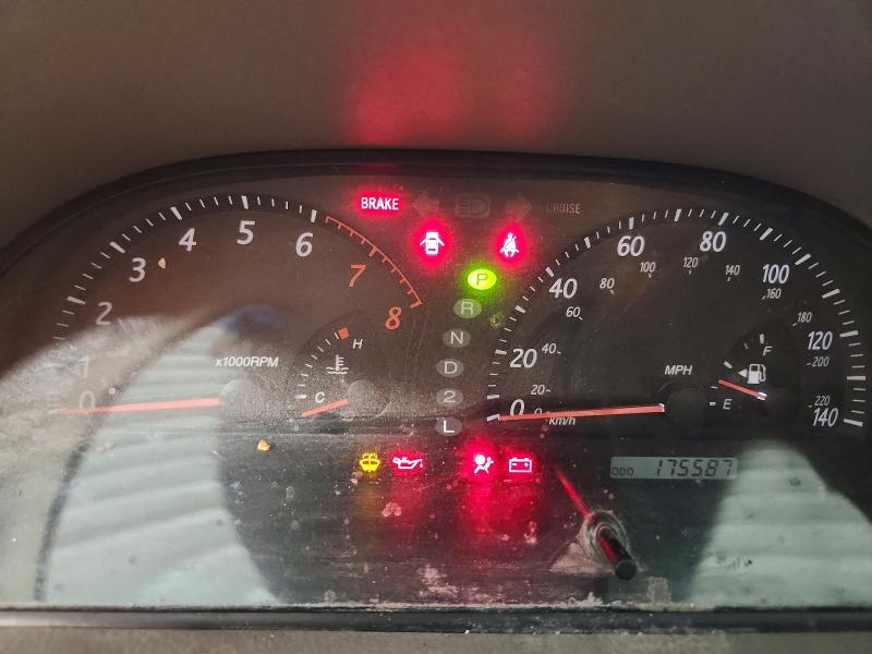 Aukcja sprzedaży 2002 Toyota Camry, vin: 4T1BF32K22U508887, numer aukcji: 60377516