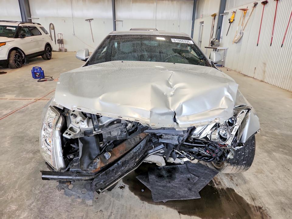 61988356 :رقم المزاد ، 1G6DA1E38E0169068 vin ، 2014 Cadillac Cts مزاد بيع