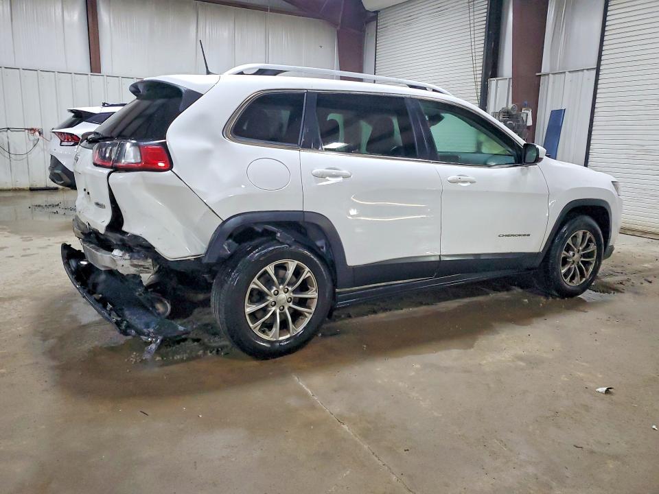 Продажа на аукционе авто 2019 Jeep Cherokee, vin: 1C4PJMLB8KD189458, номер лота: 62306486