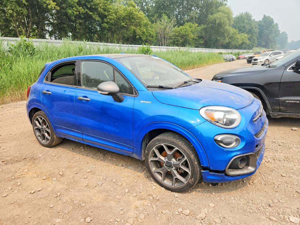 61658416 :رقم المزاد ، ZFBNFYC10LP850975 vin ، 2020 Fiat 500x مزاد بيع
