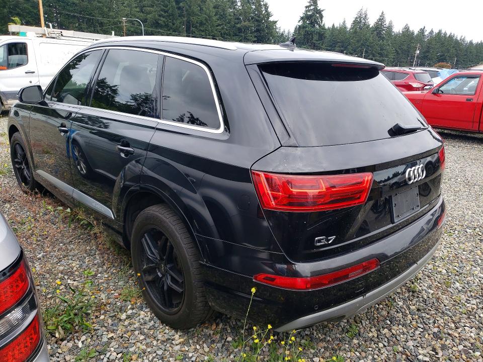Продаж на аукціоні авто 2018 Audi Q7, vin: WA1LAAF70JD015493, номер лоту: 61481916