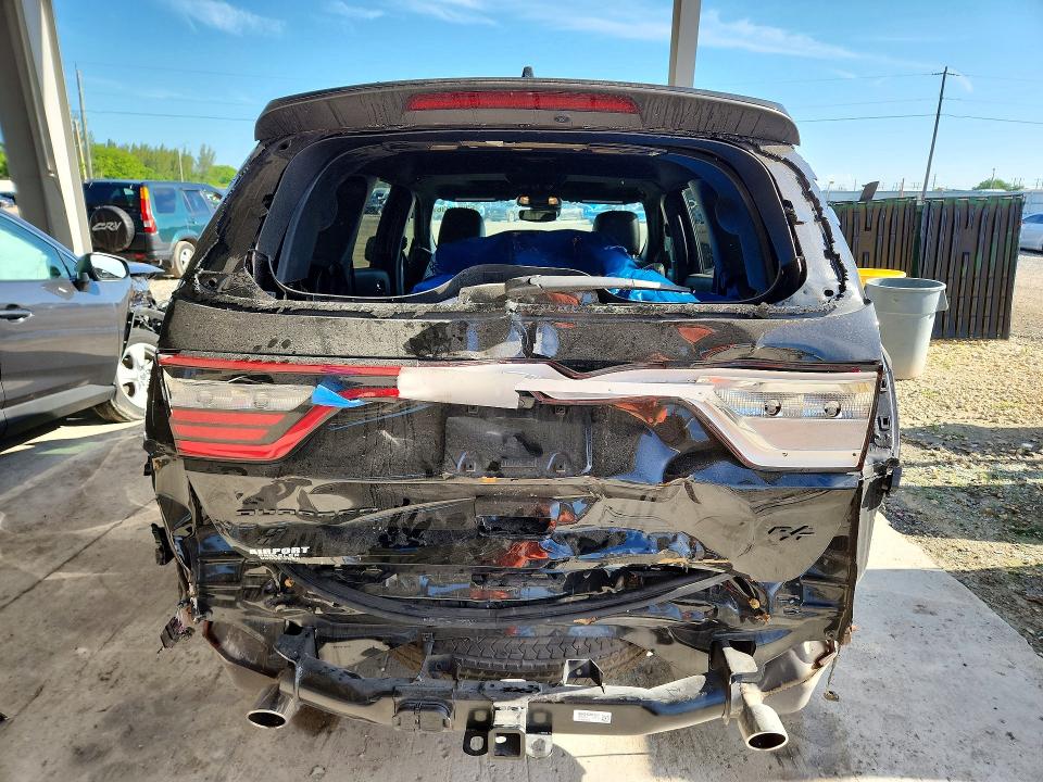 62269936 :رقم المزاد ، 1C4SDJCT7PC655094 vin ، 2023 Dodge Durango مزاد بيع