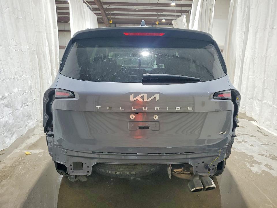 60184716 :رقم المزاد ، 5XYP3DGC8PG388032 vin ، 2023 Kia Telluride مزاد بيع