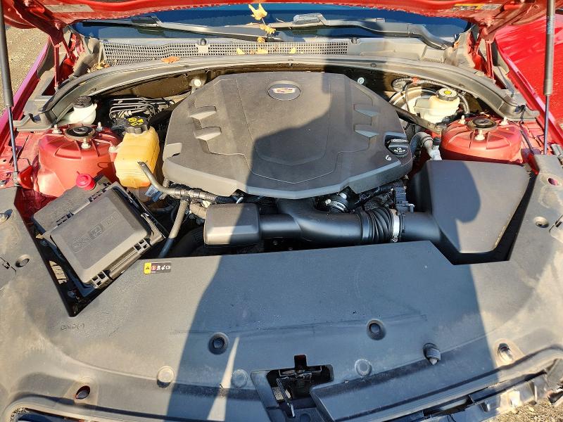 2016 Cadillac Ats მანქანა იყიდება აუქციონზე, vin: 1G6AL5SSXG0100661, აუქციონის ნომერი: 60657146