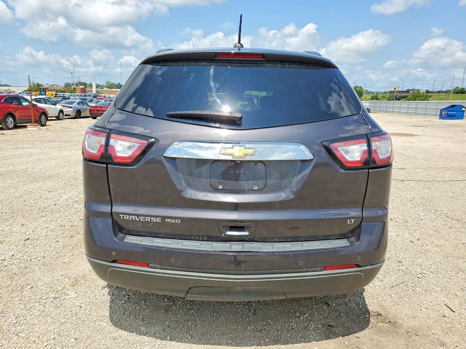 2017 Chevrolet Traverse მანქანა იყიდება აუქციონზე, vin: 1GNKVGKD4HJ277685, აუქციონის ნომერი: 61789946