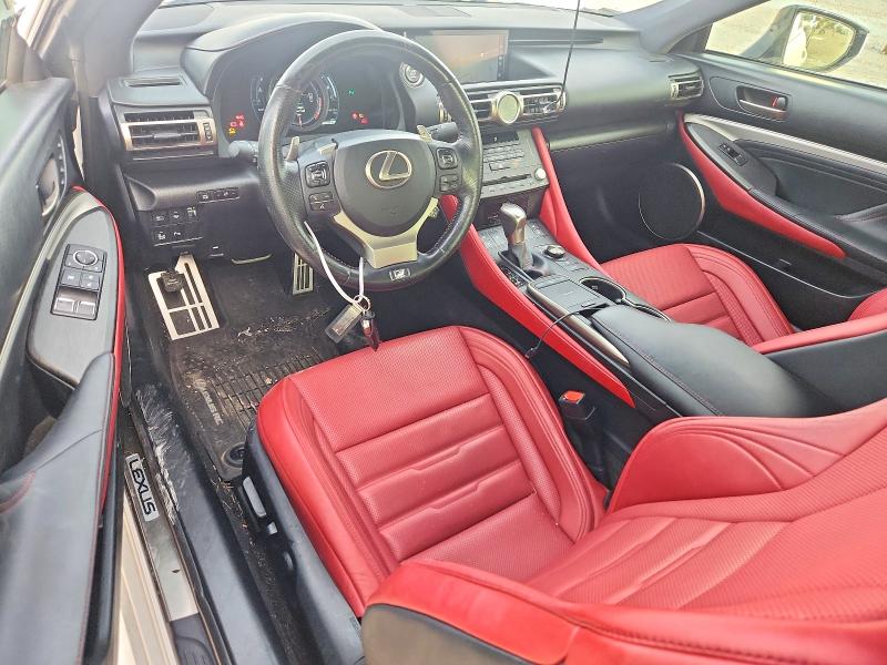 Продажа на аукционе авто 2020 Lexus Rc, vin: JTHGZ5DC6L5010480, номер лота: 60015346