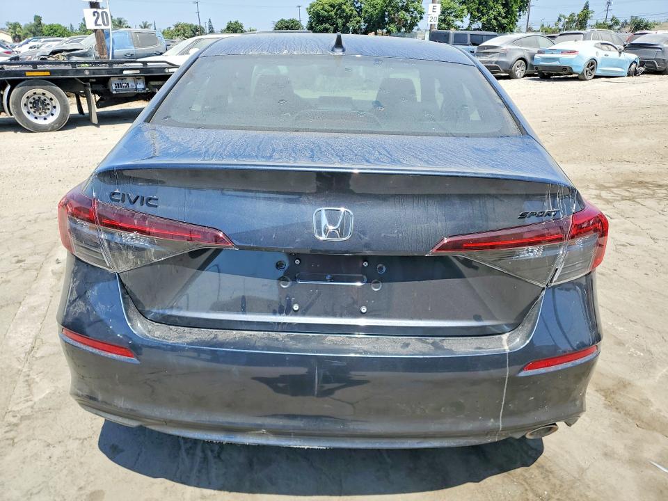 2026 Honda Civic მანქანა იყიდება აუქციონზე, vin: 2HGFE2F51TH568446, აუქციონის ნომერი: 59890776