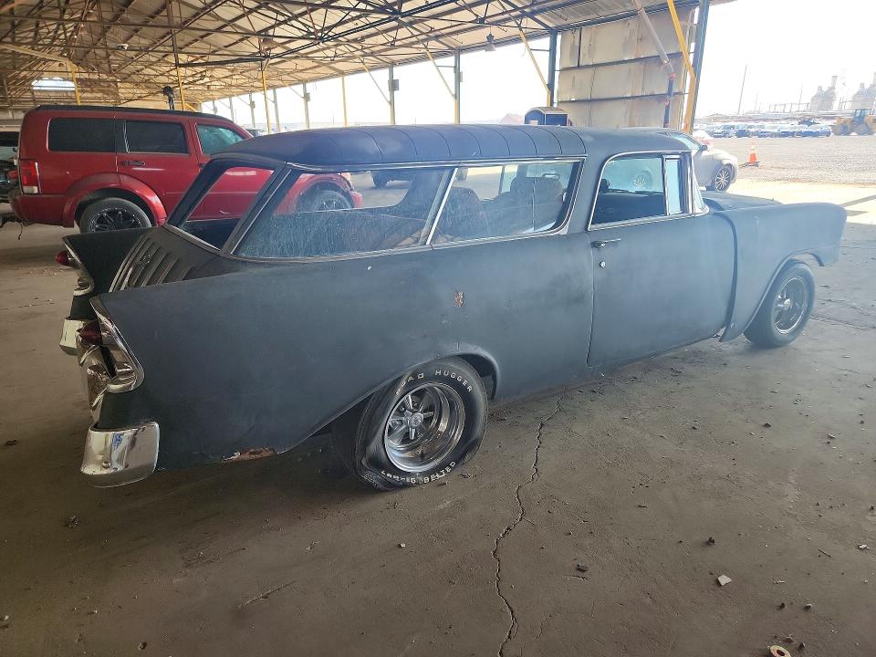 60874966 :رقم المزاد ، VC56F172683 vin ، 1956 Chevrolet Nomad مزاد بيع