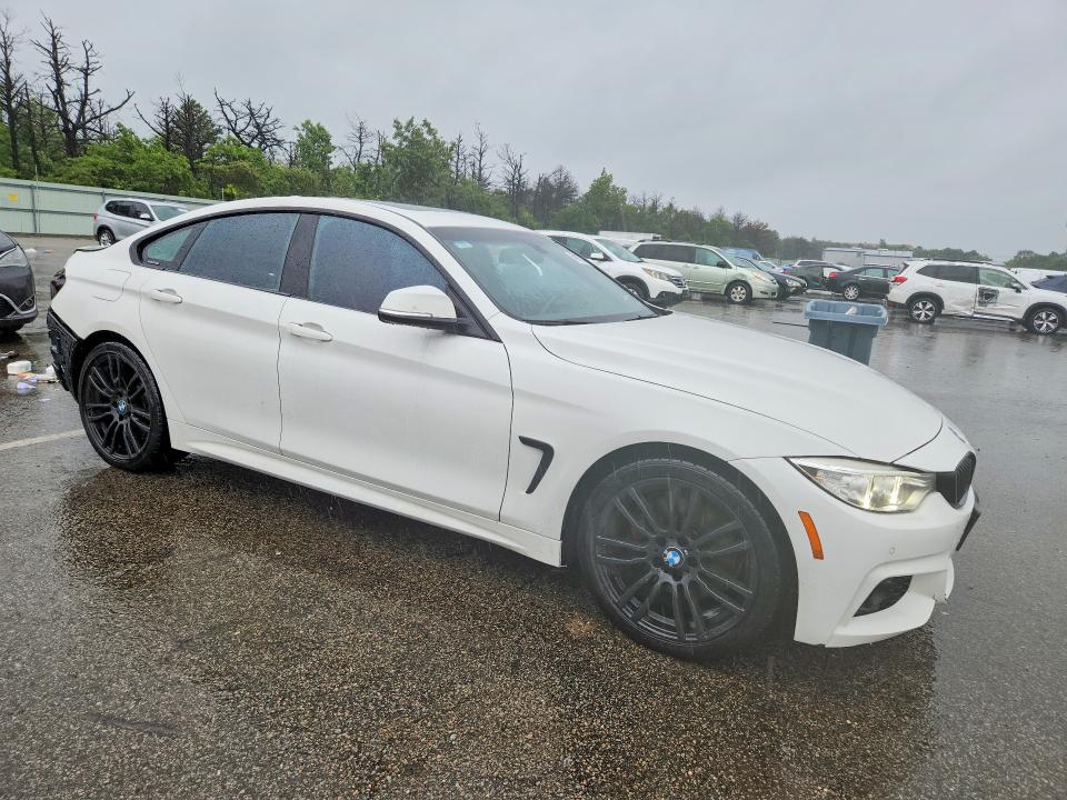 2017 Bmw 430i მანქანა იყიდება აუქციონზე, vin: WBA4F7C53HG787476, აუქციონის ნომერი: 59945196
