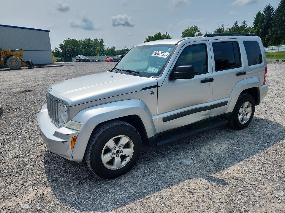Продажа на аукционе авто 2012 Jeep Liberty, vin: 1C4PJMAK7CW130832, номер лота: 62458726