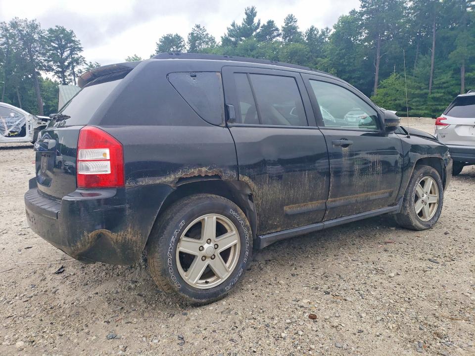 Продаж на аукціоні авто 2007 Jeep Compass, vin: 1J8FF47W57D391359, номер лоту: 59641596