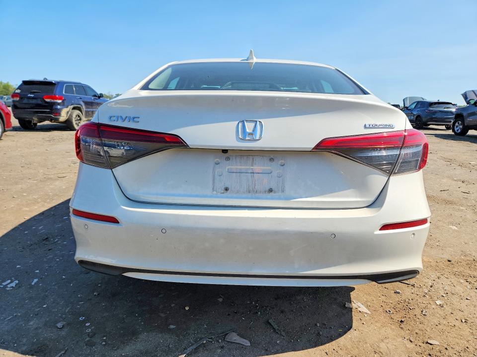 61645356 :رقم المزاد ، 2HGFE1F91RH303791 vin ، 2024 Honda Civic مزاد بيع