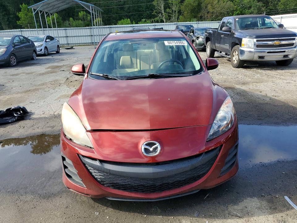 2010 Mazda 3 მანქანა იყიდება აუქციონზე, vin: JM1BL1SFXA1316976, აუქციონის ნომერი: 60754986