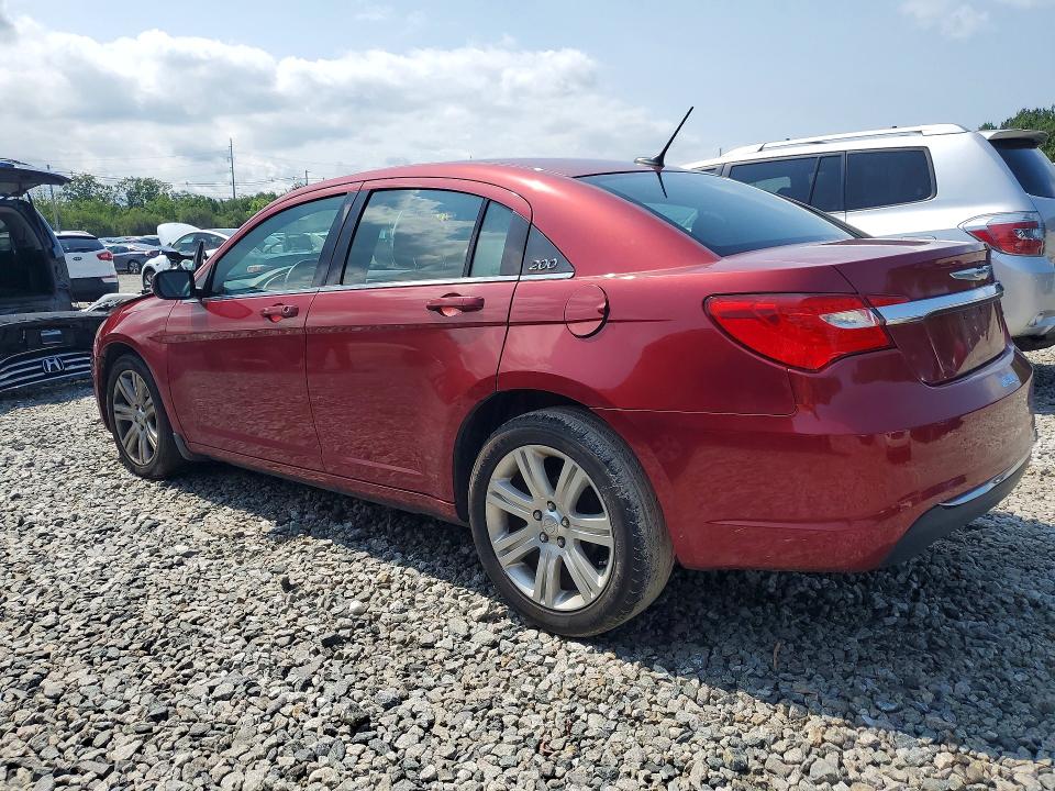 2012 Chrysler 200 მანქანა იყიდება აუქციონზე, vin: 1C3CCBBB1CN146451, აუქციონის ნომერი: 61601306