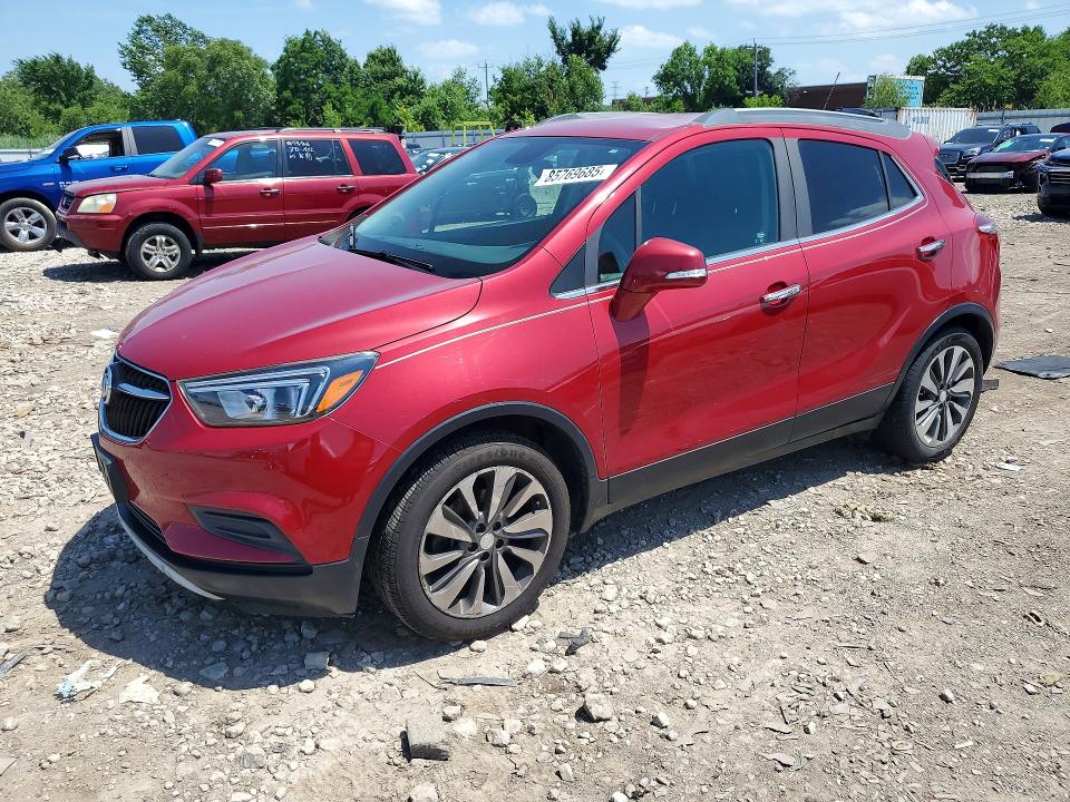 85769685 :رقم المزاد ، KL4CJASB2HB008058 vin ، 2017 Buick Encore مزاد بيع