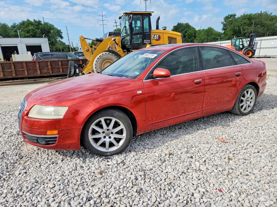 2005 Audi A6 მანქანა იყიდება აუქციონზე, vin: WAUDG94F75N073549, აუქციონის ნომერი: 59902226