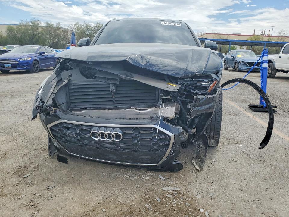 Продаж на аукціоні авто 2022 Audi Q5, vin: WA1EAAFY9N2016581, номер лоту: 61154026
