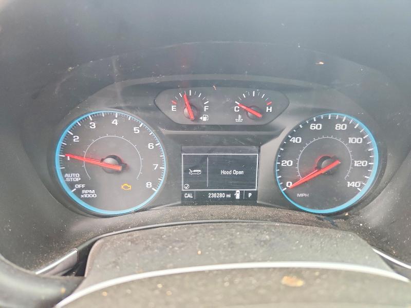 2018 Chevrolet Equinox მანქანა იყიდება აუქციონზე, vin: 3GNAXREV6JS581918, აუქციონის ნომერი: 62967676