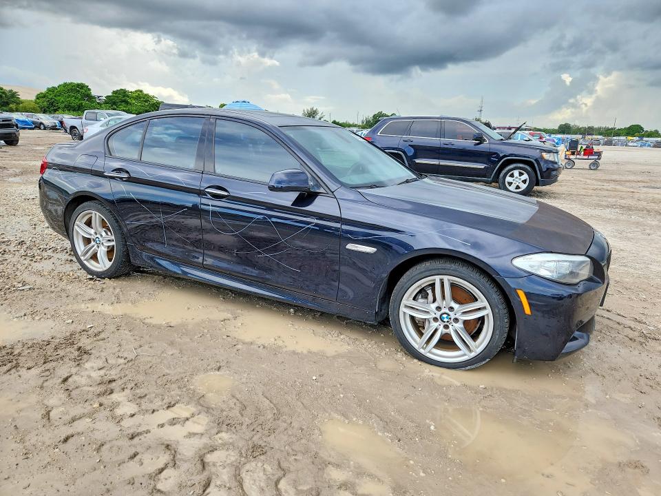 Продажа на аукционе авто 2012 Bmw 550, vin: WBAFR9C58CC271478, номер лота: 60302256