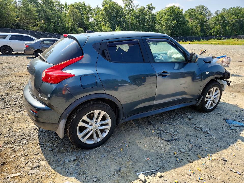 2011 Nissan Juke მანქანა იყიდება აუქციონზე, vin: JN8AF5MV3BT017466, აუქციონის ნომერი: 60005246