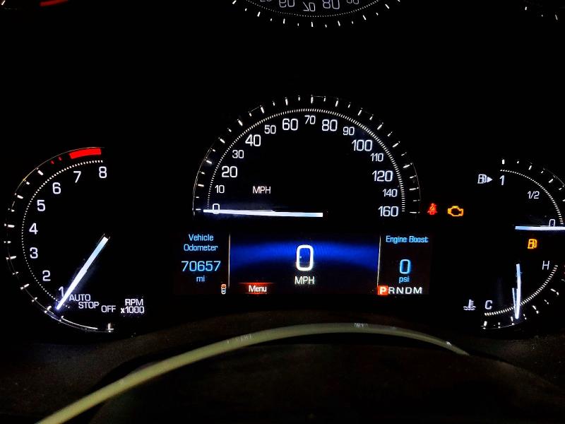 59381116 :رقم المزاد ، 1G6AH5RX4H0109487 vin ، 2017 Cadillac Ats مزاد بيع