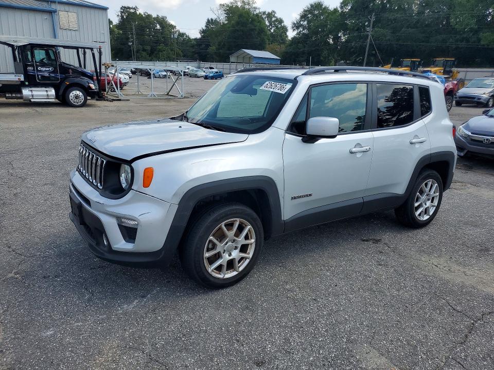 Продажа на аукционе авто 2021 Jeep Renegade, vin: ZACNJDBBXMPM75984, номер лота: 62626786