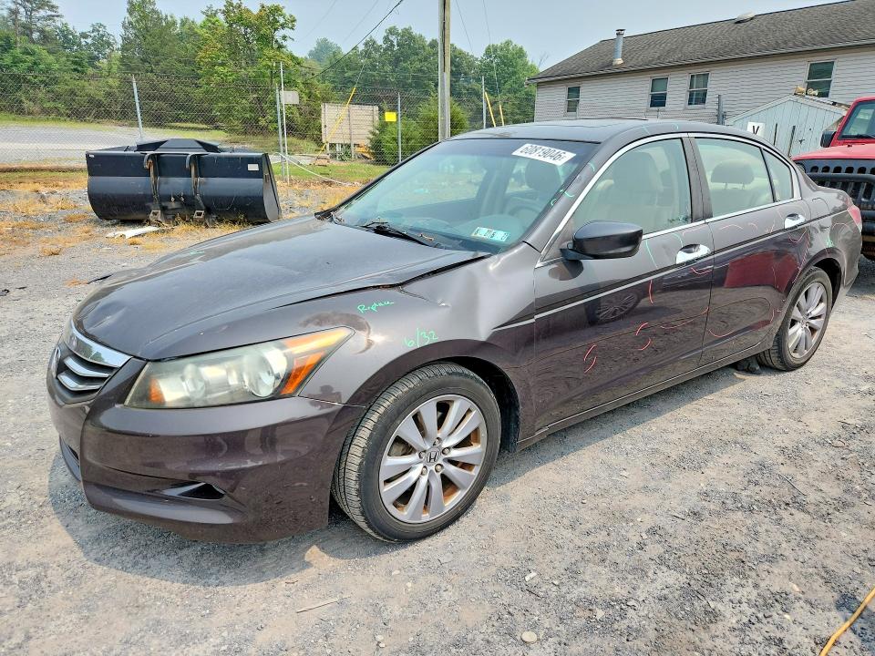 Aukcja sprzedaży 2011 Honda Accord, vin: 1HGCP3F85BA009444, numer aukcji: 60819046