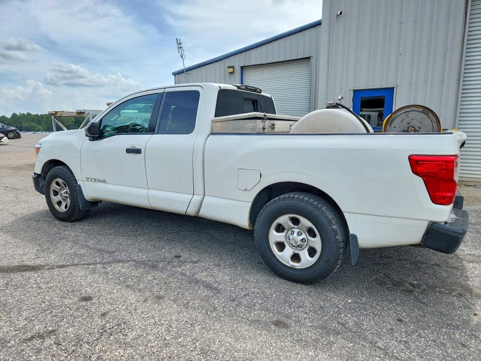 60823606 :رقم المزاد ، 1N6AA1CK2KN527240 vin ، 2019 Nissan Titan مزاد بيع