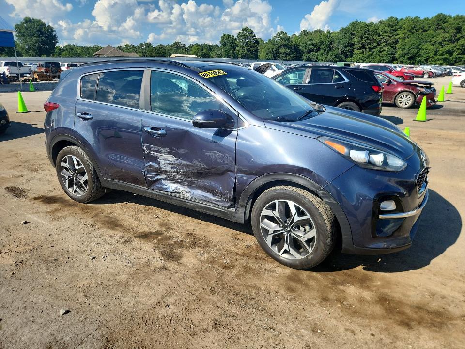 2020 Kia Sportage მანქანა იყიდება აუქციონზე, vin: KNDPN3AC5L7658533, აუქციონის ნომერი: 60257966