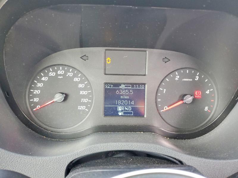 60254246 :رقم المزاد ، WDZPF0CD8KP109358 vin ، 2019 Mercedes-benz Sprinter مزاد بيع