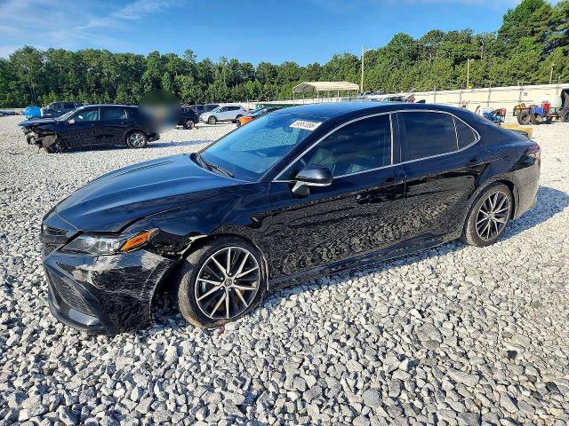 59987896 :رقم المزاد ، 4T1T11AK9PU725451 vin ، 2023 Toyota Camry مزاد بيع