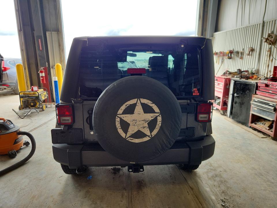 2017 Jeep Wrangler მანქანა იყიდება აუქციონზე, vin: 1C4AJWAG6HL593938, აუქციონის ნომერი: 63179866