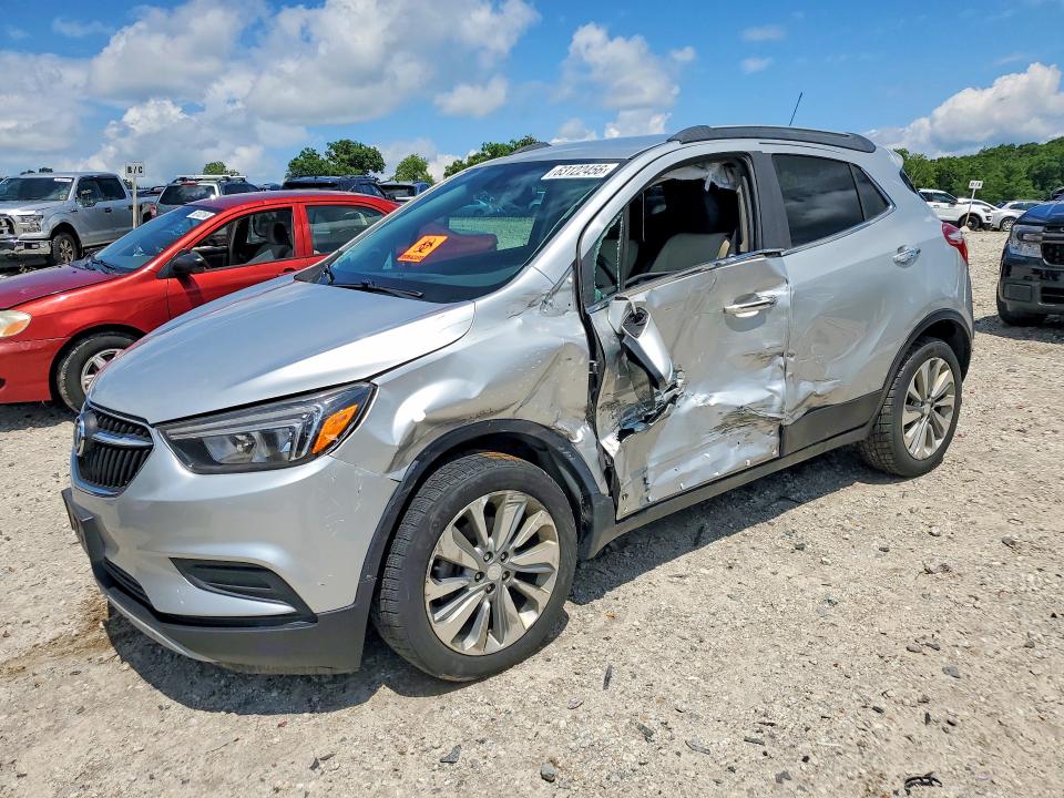 63122456 :رقم المزاد ، KL4CJASB4JB557038 vin ، 2018 Buick Encore مزاد بيع
