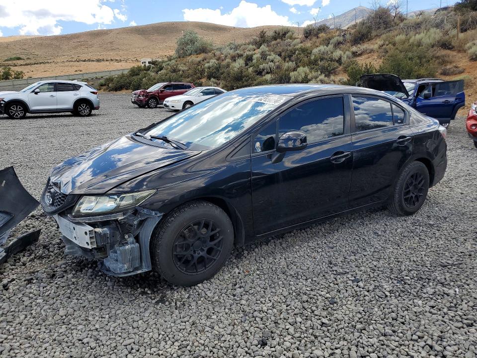 62120896 :رقم المزاد ، 19XFB2F52DE021416 vin ، 2013 Honda Civic مزاد بيع