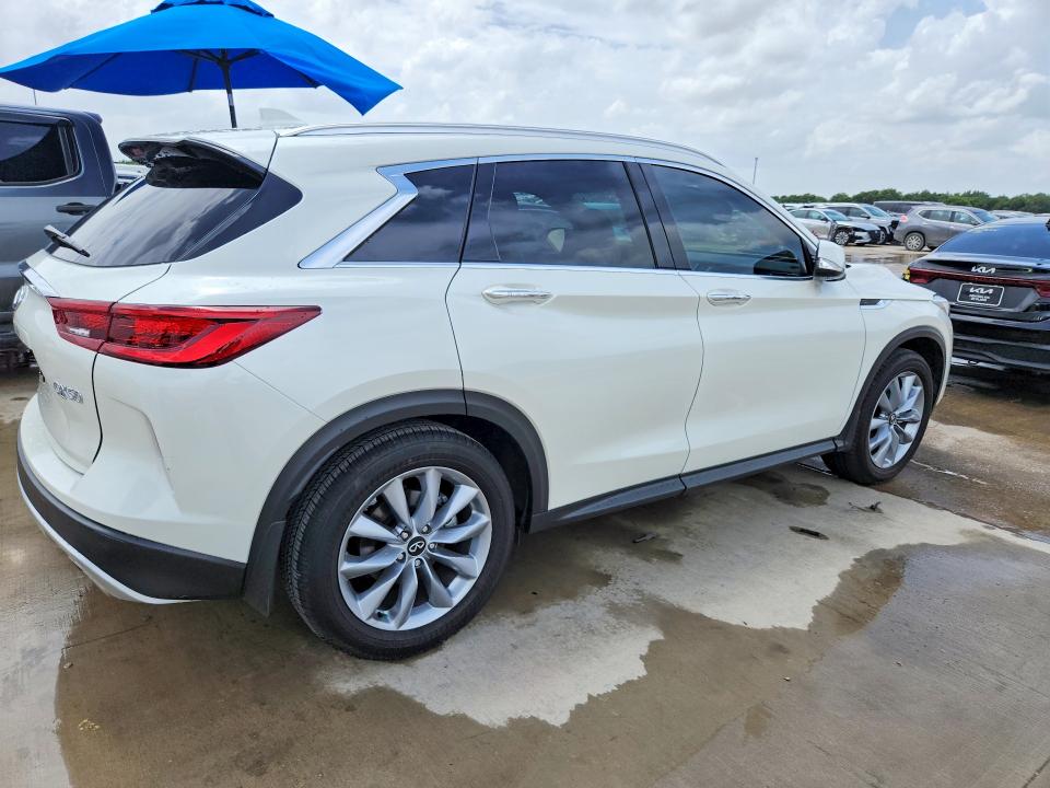 2022 Infiniti Qx50 მანქანა იყიდება აუქციონზე, vin: 3PCAJ5BA9NF119825, აუქციონის ნომერი: 61516726