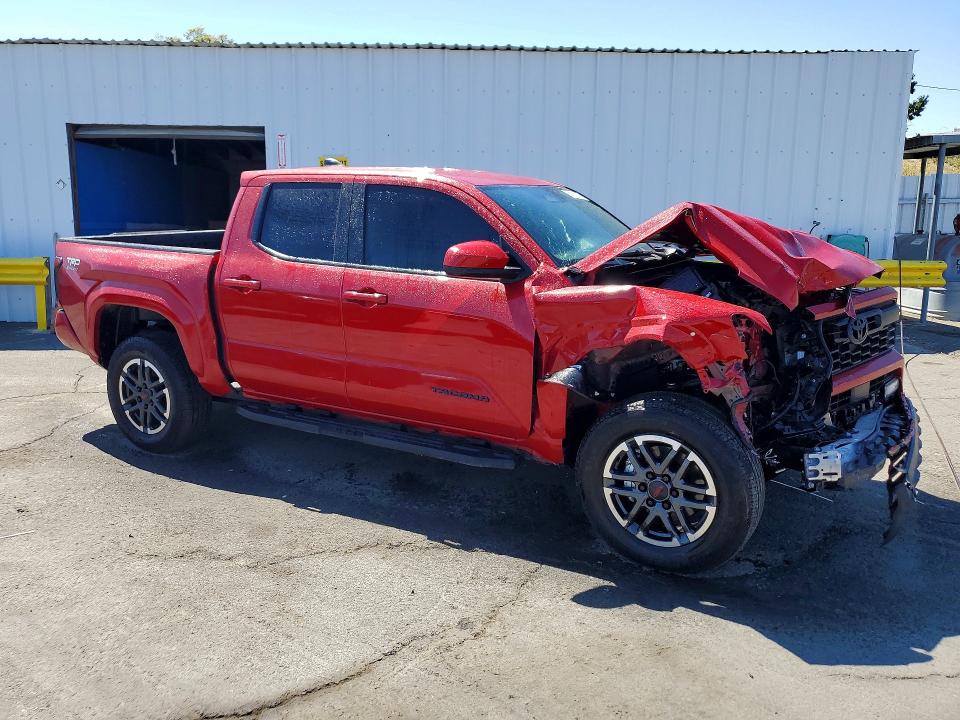 2025 Toyota Tacoma მანქანა იყიდება აუქციონზე, vin: 3TYLB5JN3ST098900, აუქციონის ნომერი: 63561696